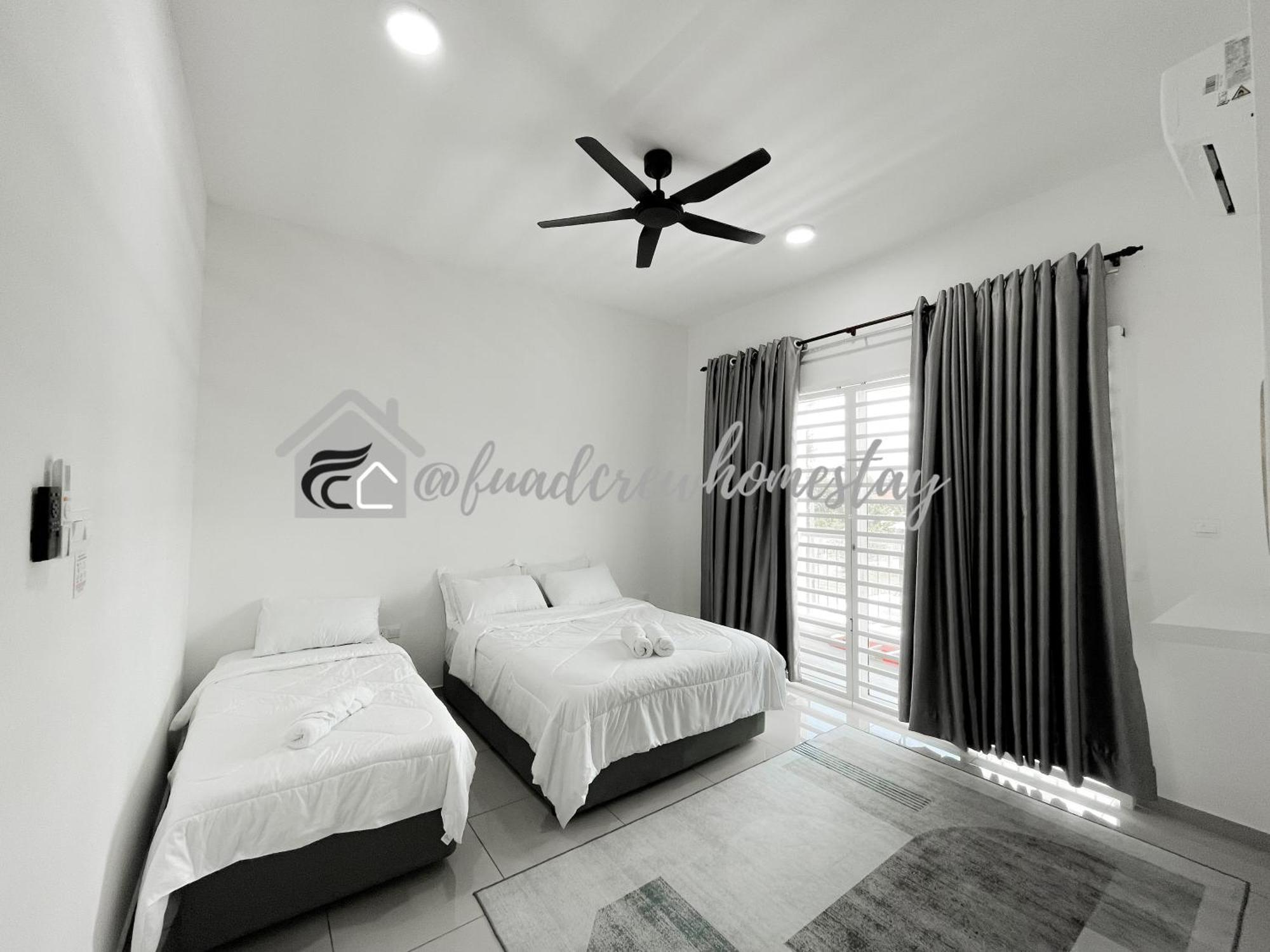 Jitra 4-Bedroom Home 10 Pax Wifi Netflix Εξωτερικό φωτογραφία