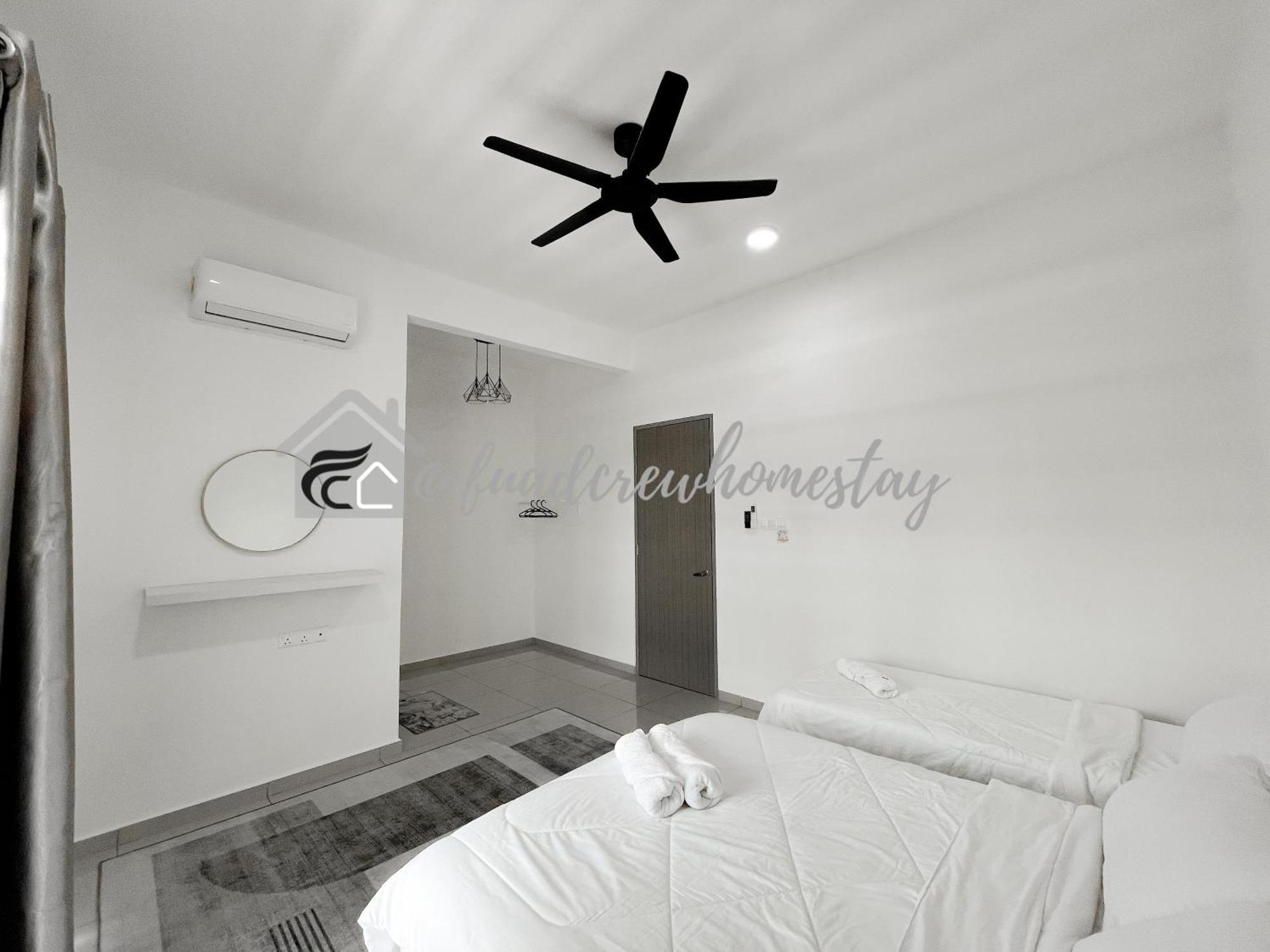 Jitra 4-Bedroom Home 10 Pax Wifi Netflix Εξωτερικό φωτογραφία