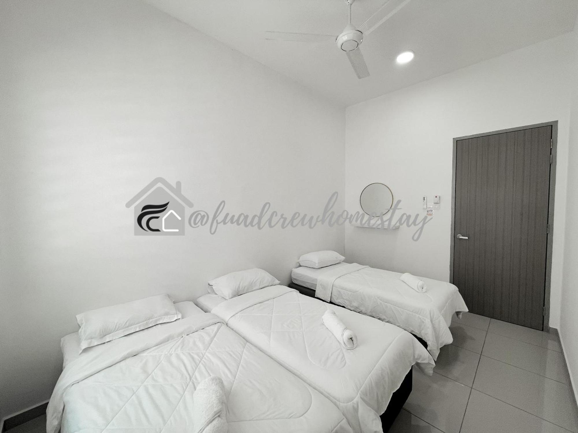 Jitra 4-Bedroom Home 10 Pax Wifi Netflix Εξωτερικό φωτογραφία