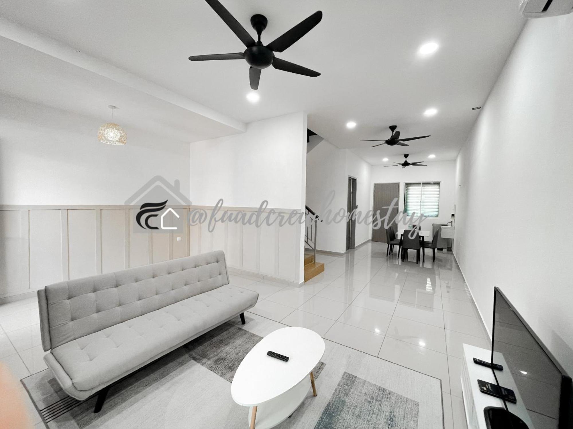 Jitra 4-Bedroom Home 10 Pax Wifi Netflix Εξωτερικό φωτογραφία