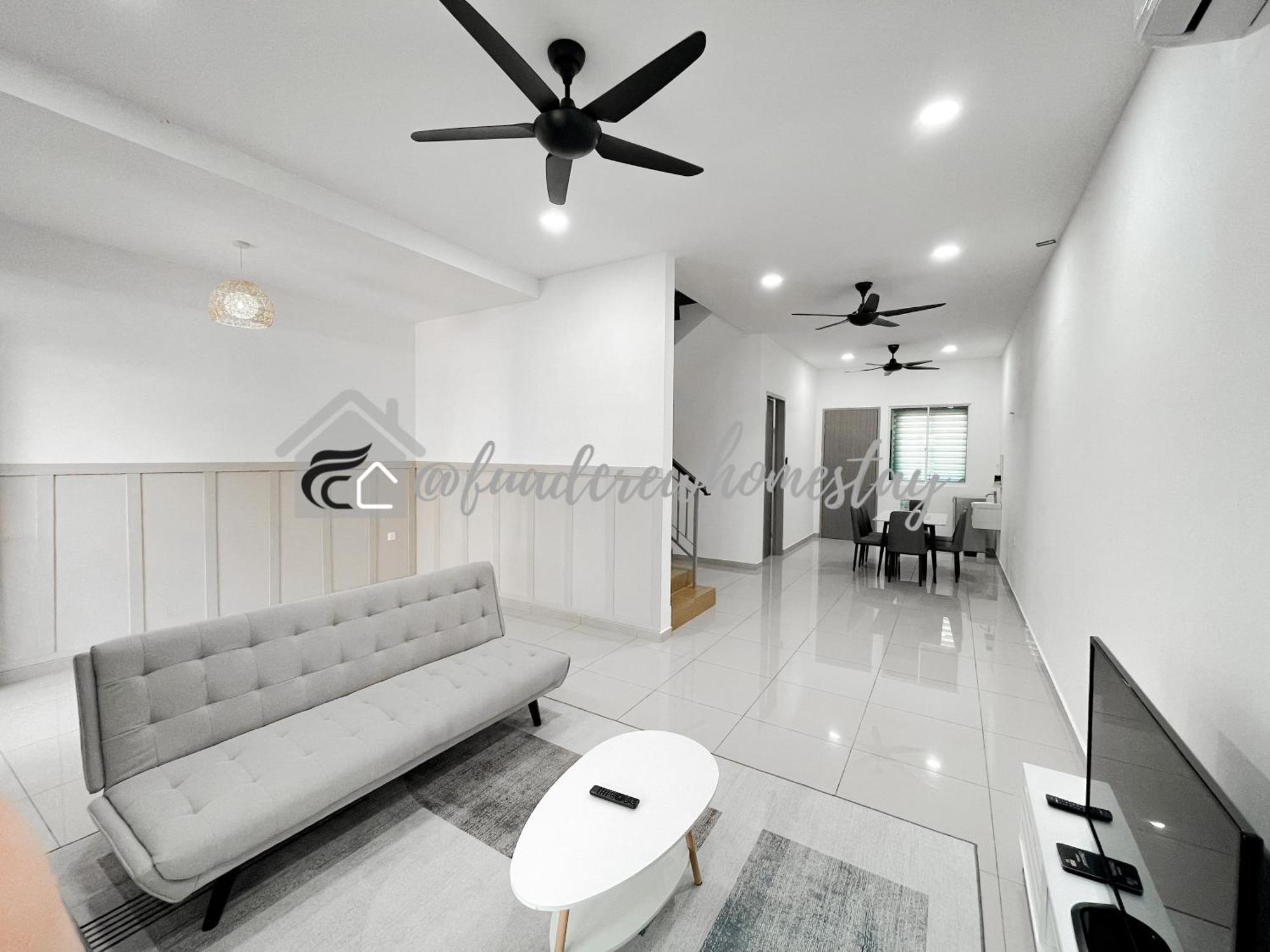 Jitra 4-Bedroom Home 10 Pax Wifi Netflix Εξωτερικό φωτογραφία