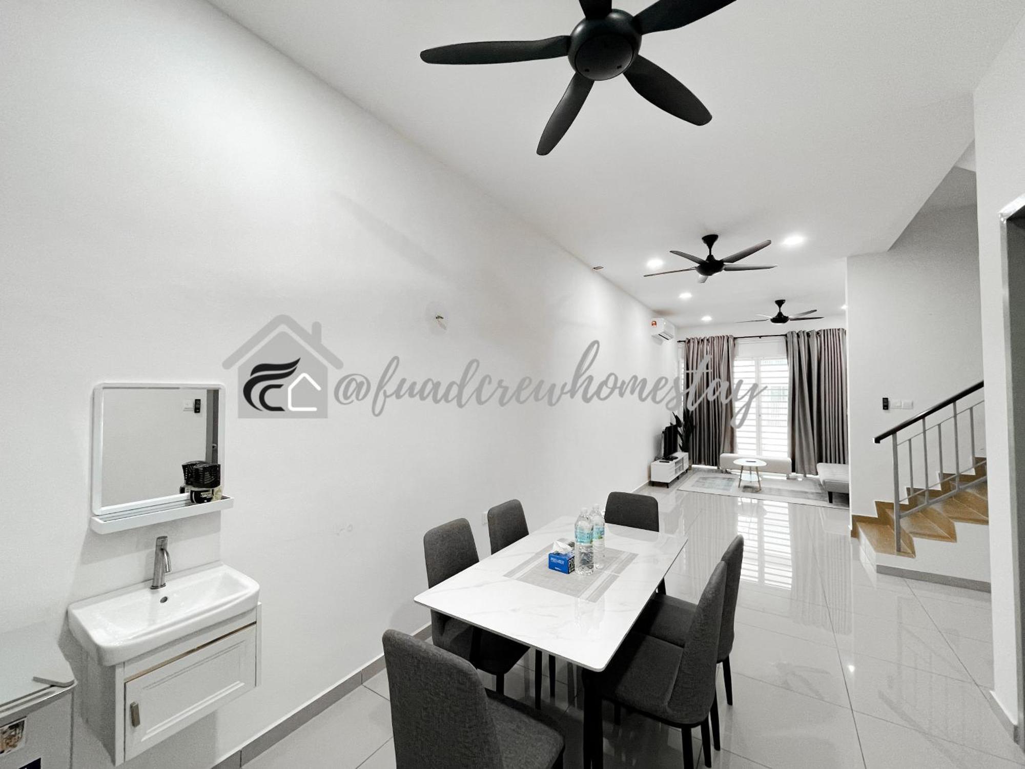 Jitra 4-Bedroom Home 10 Pax Wifi Netflix Εξωτερικό φωτογραφία